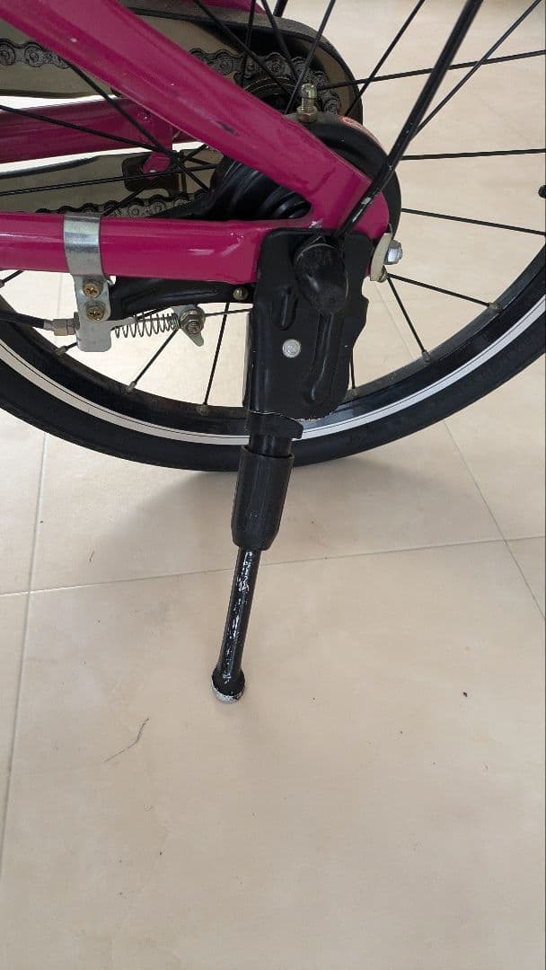 ブリヂストン　レベナ　子供用自転車　18インチ ピンク【引取希望】