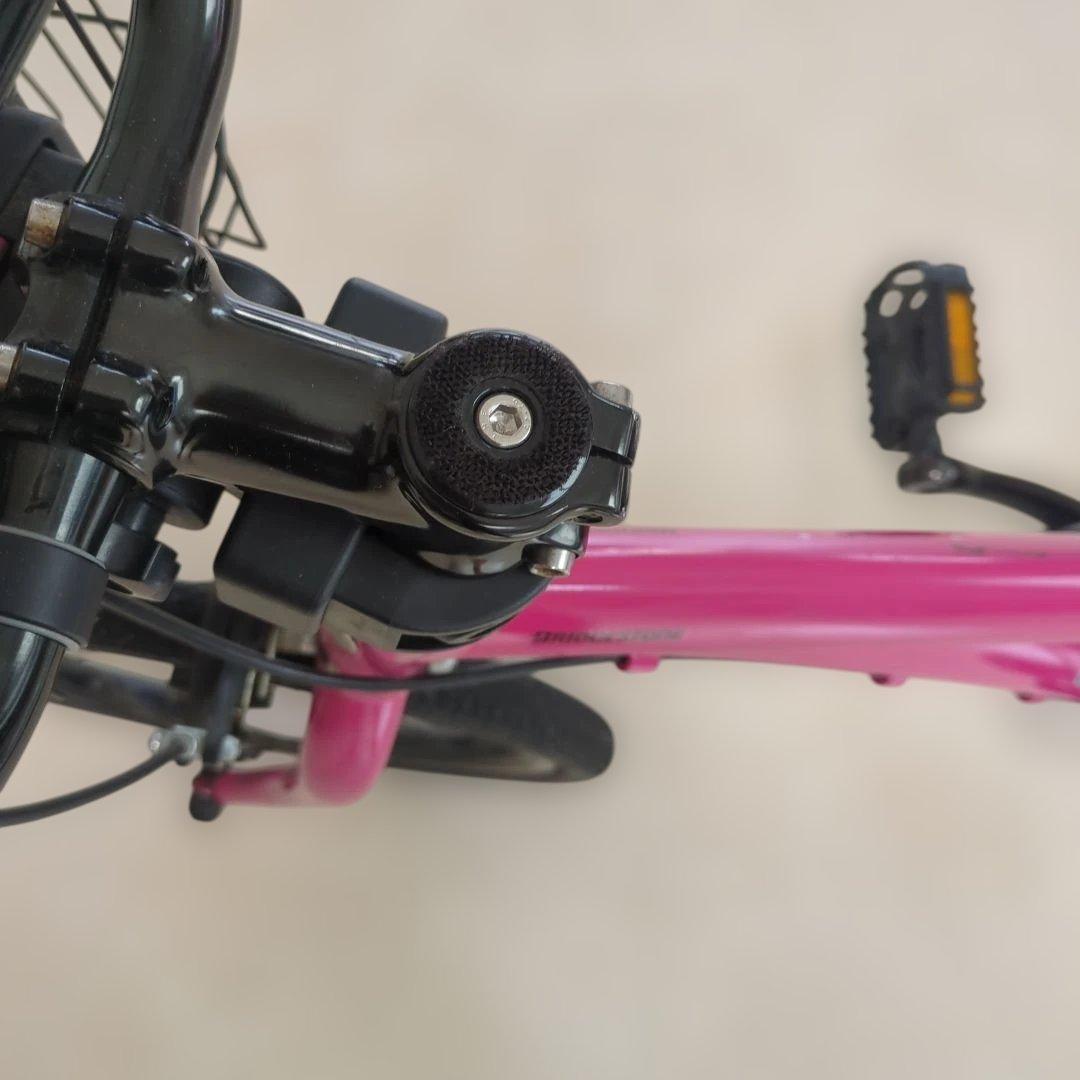 ブリヂストン　レベナ　子供用自転車　18インチ ピンク【引取希望】