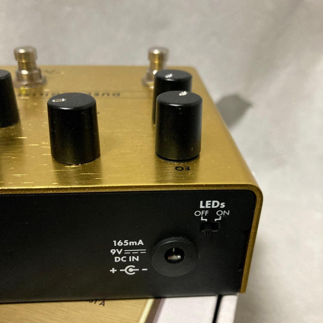 ギター Fender Duel Pugilist Distortion