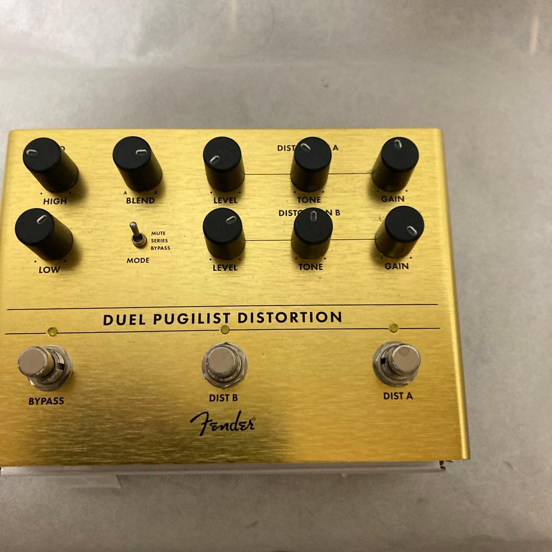 ギター Fender Duel Pugilist Distortion