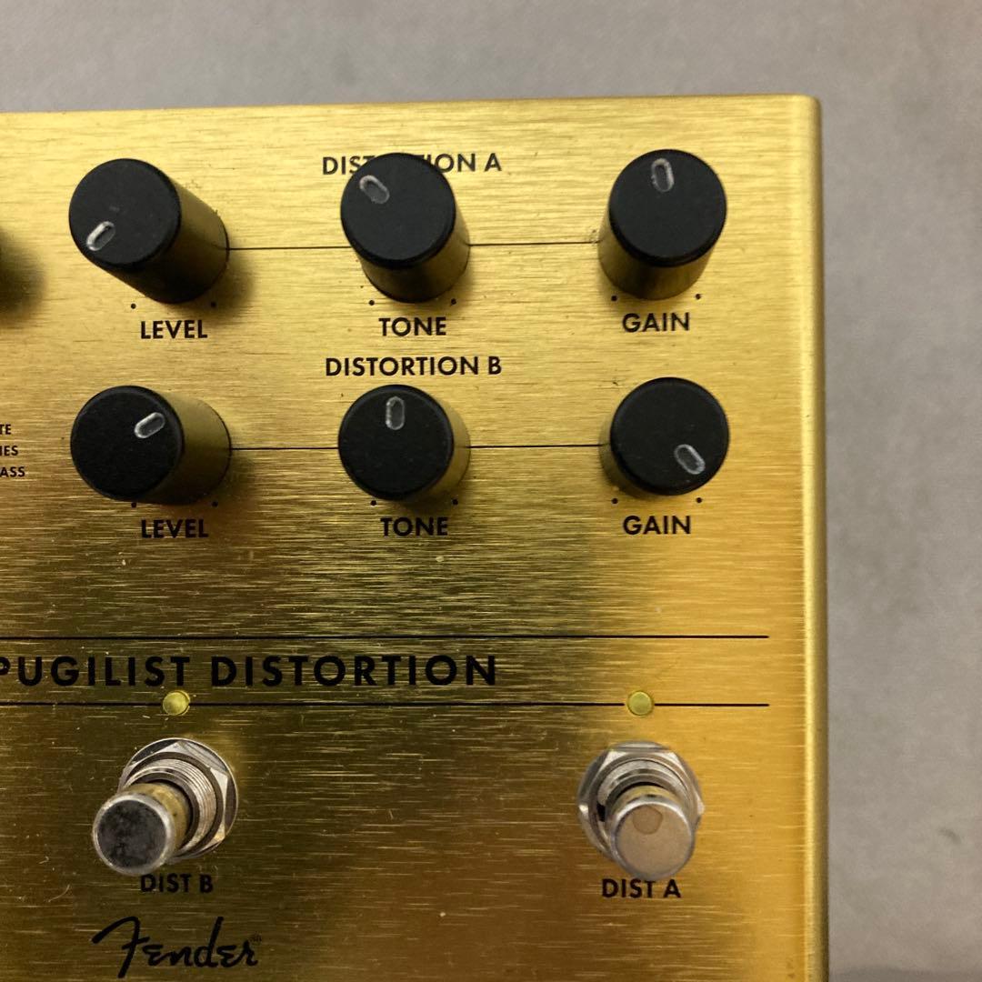 ギター Fender Duel Pugilist Distortion