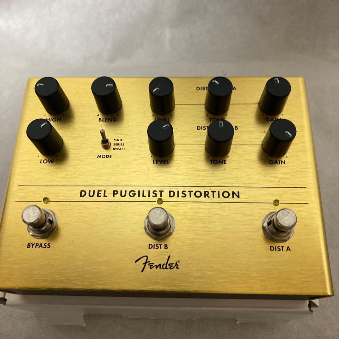 ギター Fender Duel Pugilist Distortion