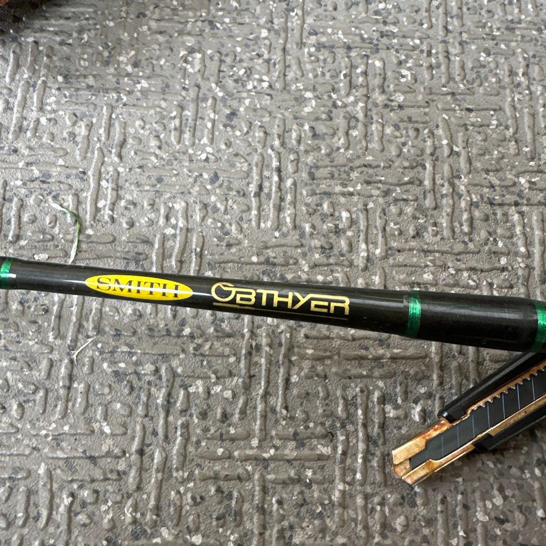 SMITH MW59N バスロッド 5'9\"３本セット売り