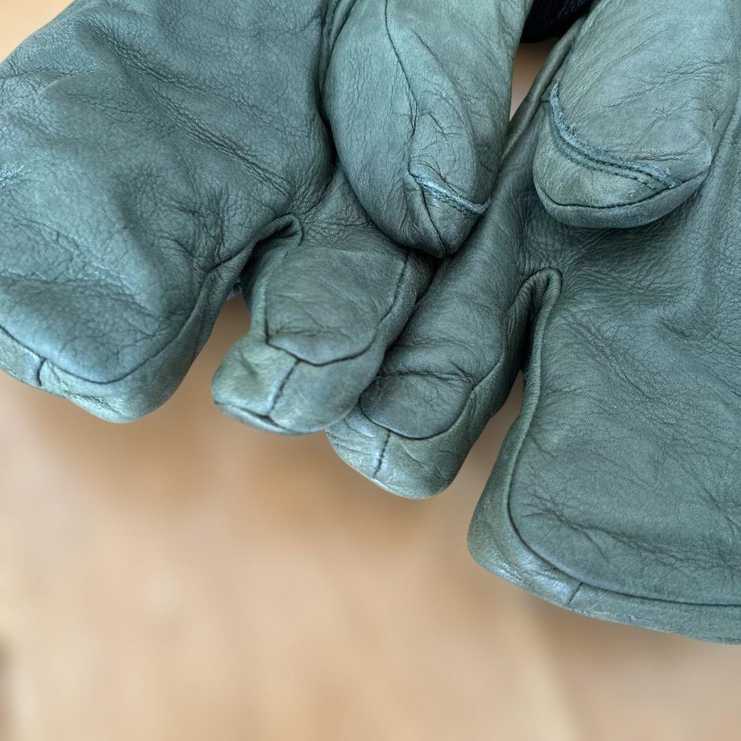 HESTRA GORETEX ミトングローブ　サイズ10 グリーン