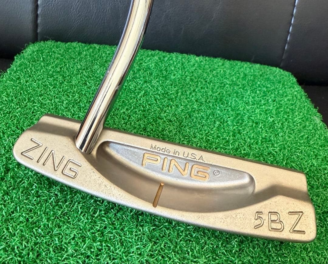 【美品】PING Zing 5BZ パター 34インチ