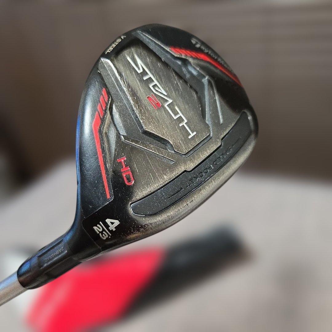 テーラーメイド　ステルス2 HD 4番 ユーティリティクラブ