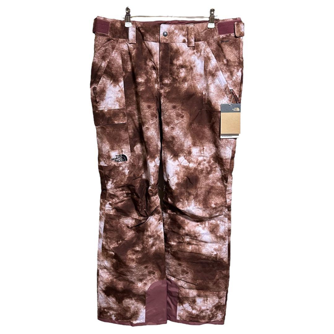 THE NORTH FACE ノースフェイス 総柄 ボトムス L/R 新品