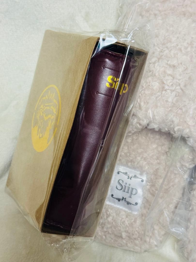 Siip ガイア　完全生産限定　ルームシューズ　ポーチ