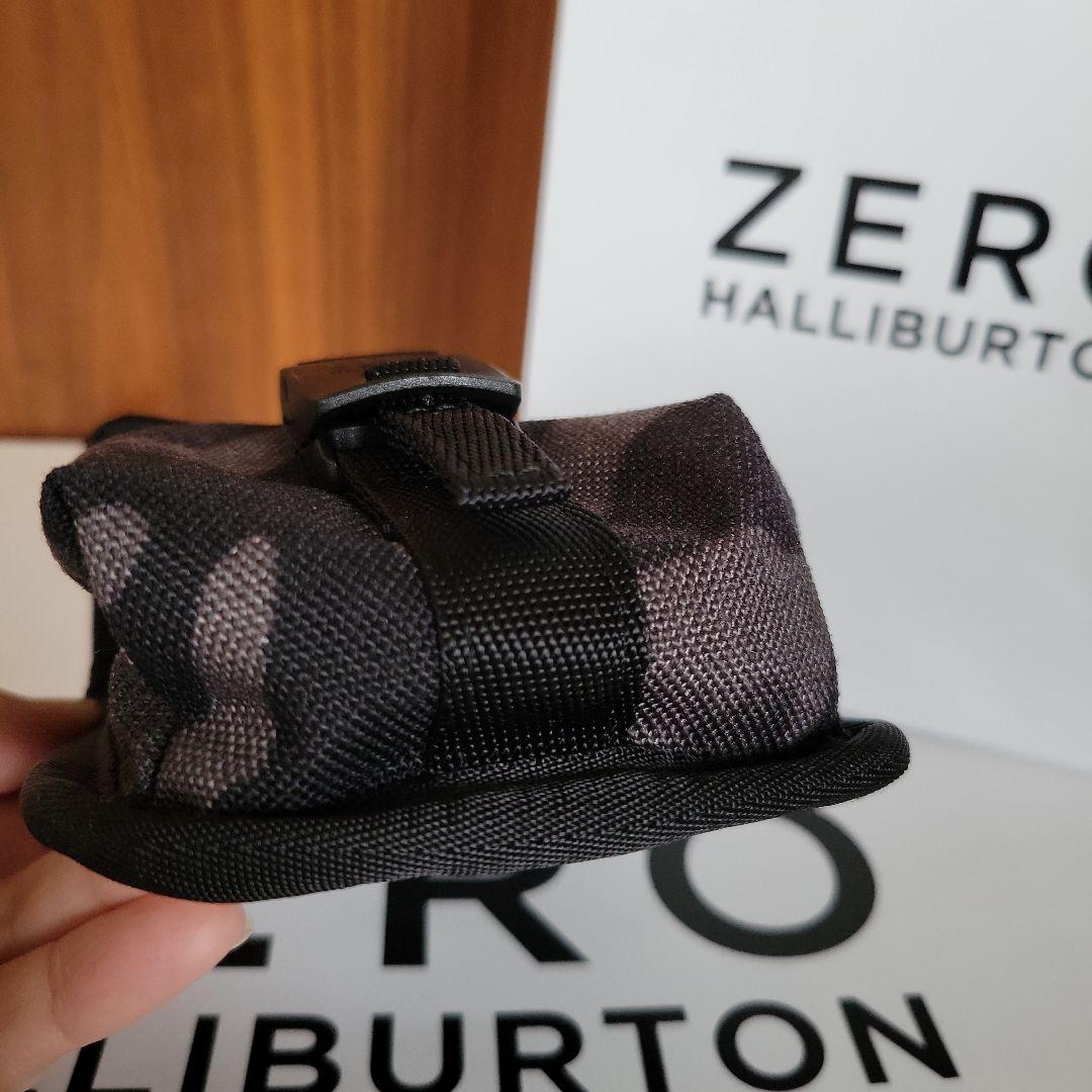ZERO HALLIBURTON ゼロハリバートン ブラックカモ スコープケース