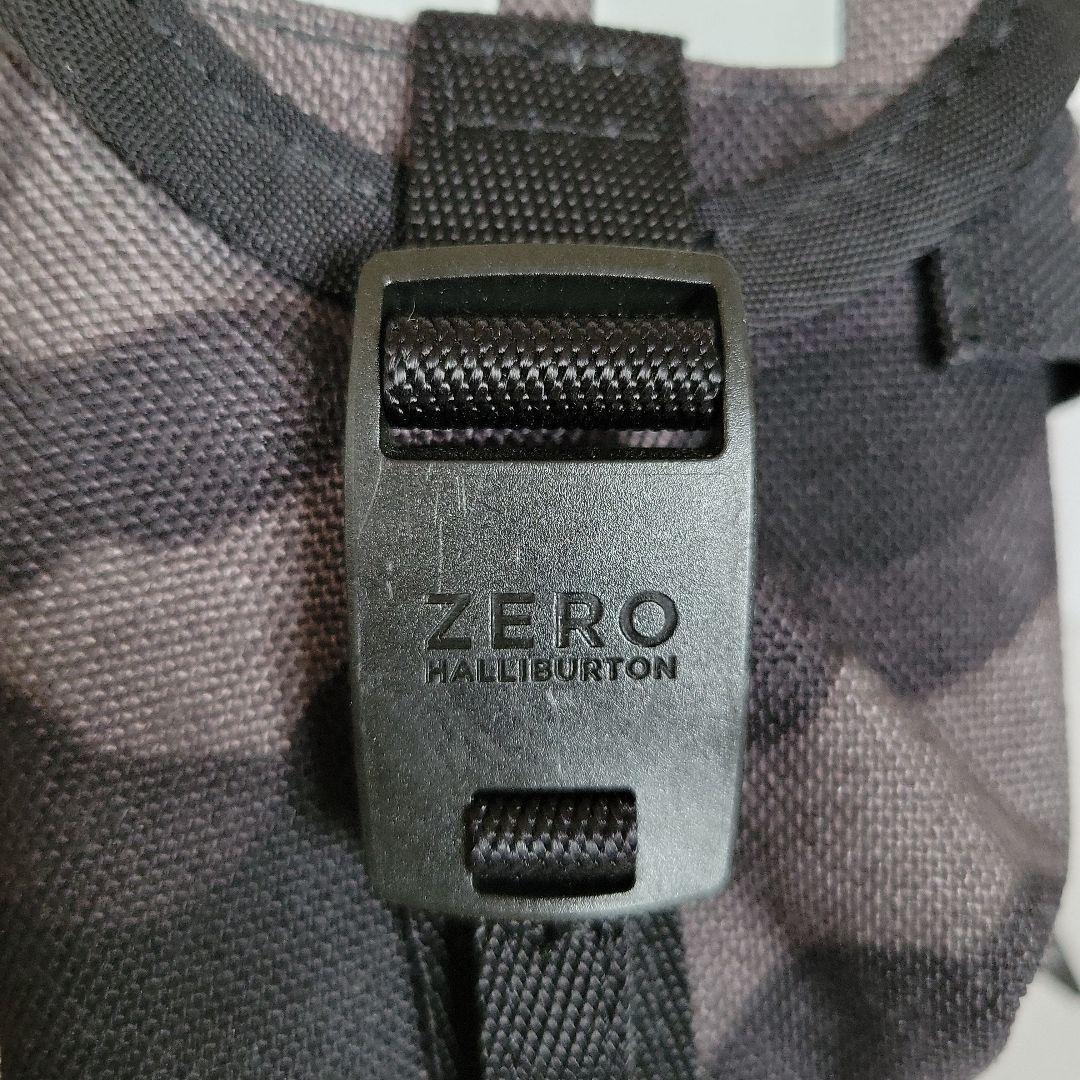 ZERO HALLIBURTON ゼロハリバートン ブラックカモ スコープケース