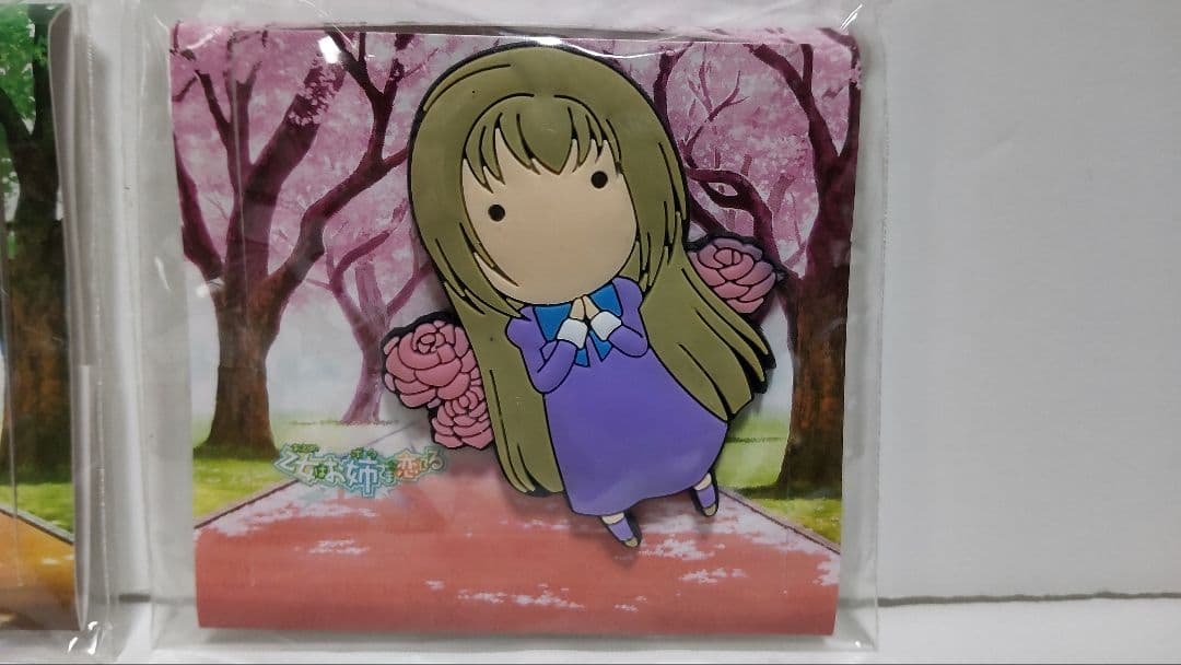 乙女はお姉さまに恋してる　ピンバッジ　ピンバッヂ　バッジ　バッヂ　ピンズ