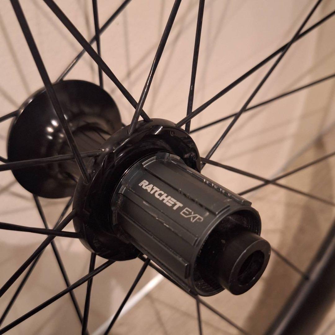 Roval Rapide CLX1クリンチャータイヤ専用前後セット
