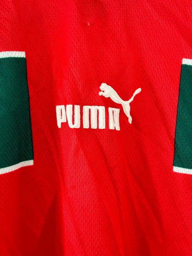 Puma モロッコ代表 サッカーシャツ 1998年フランスワールドカップ