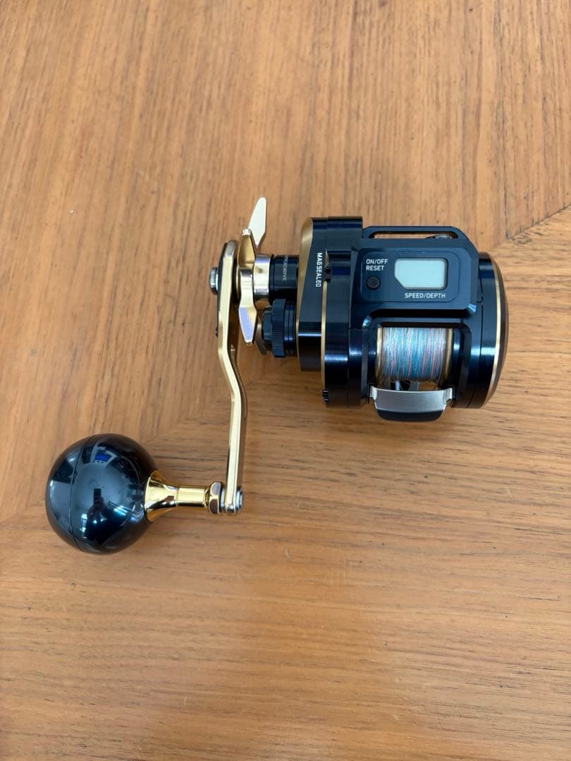 Daiwa Saltiga IC300 ベイトリール