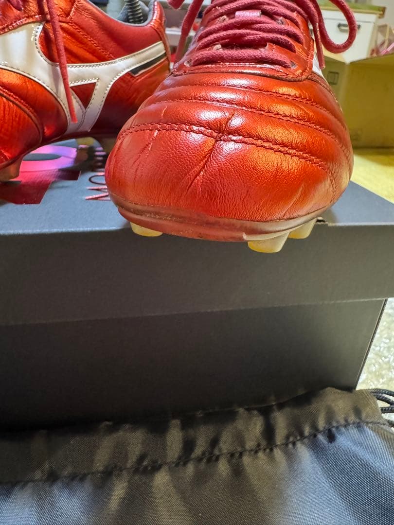 ★美品★ モレリア2 JAPAN 40周年記念カラー 25cm（おまけ付き）