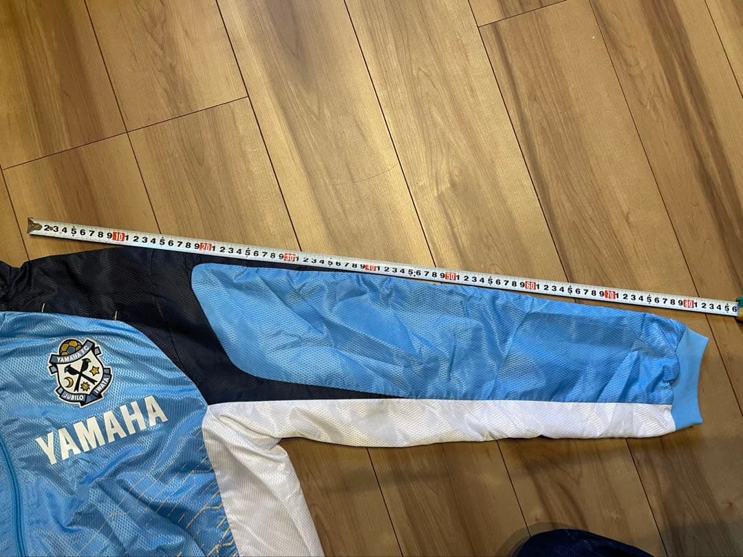 おきさだジュビロ磐田ウインドブレーカーセットアップ上下XOサイズ
