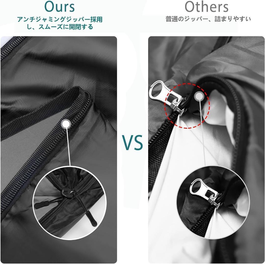 ❤️人気商品❤️寝袋 夏用 封筒型 190T防水 シュラフ SBS双方向ジッパー