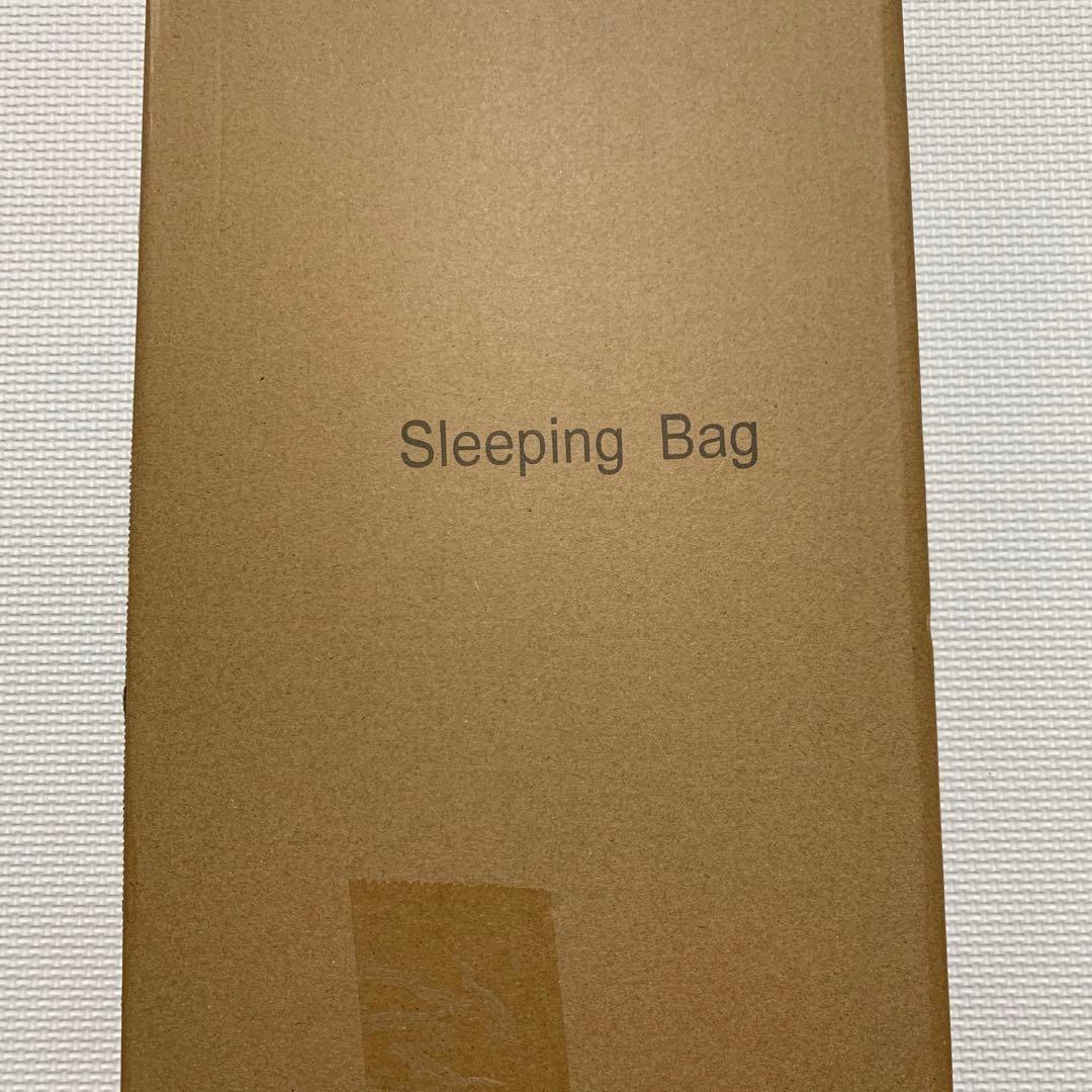 ❤️人気商品❤️寝袋 夏用 封筒型 190T防水 シュラフ SBS双方向ジッパー