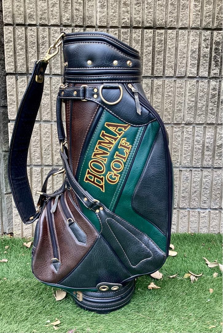 あ*ぷ様 HONMA GOLFホンマクラシックキャディバッグ