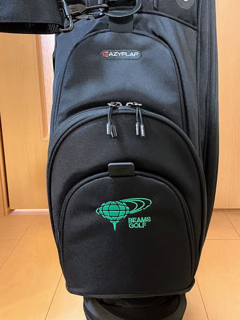 【現行モデル】1回だけ使用だけの美品★ビームスゴルフ★スタンドキャディバッグ★