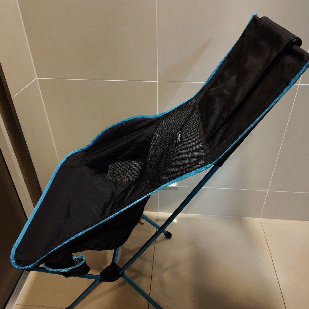Helinox ヘリノックス サバンナチェア シートウォーマー付 スノーピーク