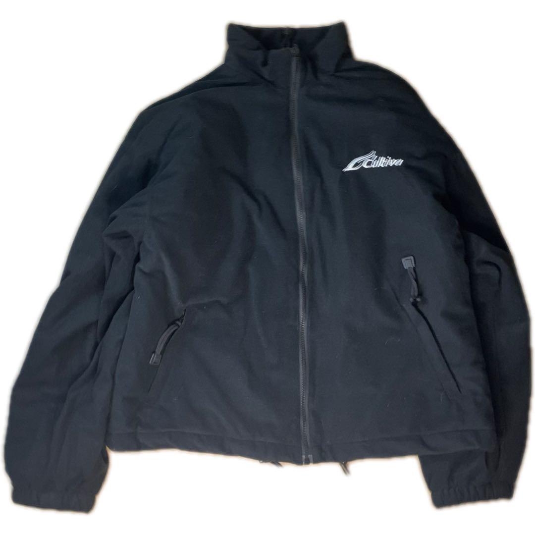 OWNER カルティバ フィッシングジャケット 2WAY 裏ボア付 グレー LL