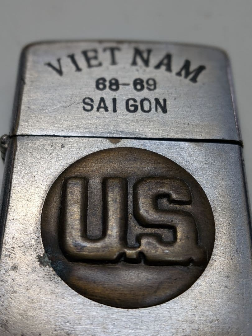 ベトナムZIPOO 68-69 SAIGON アメリカ第7空軍 ZIPOO貴重品