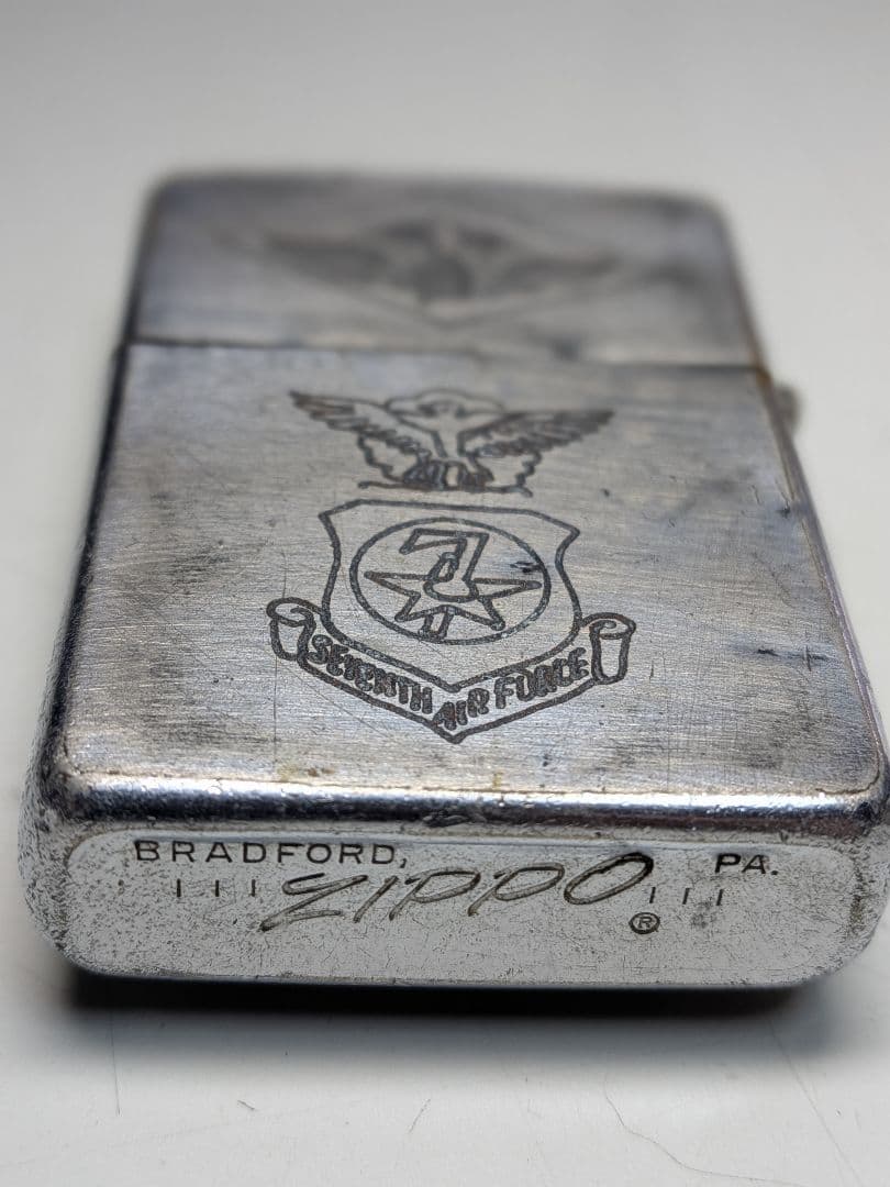 ベトナムZIPOO 68-69 SAIGON アメリカ第7空軍 ZIPOO貴重品