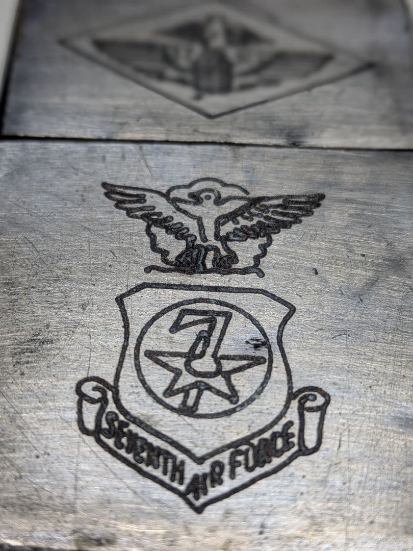 ベトナムZIPOO 68-69 SAIGON アメリカ第7空軍 ZIPOO貴重品