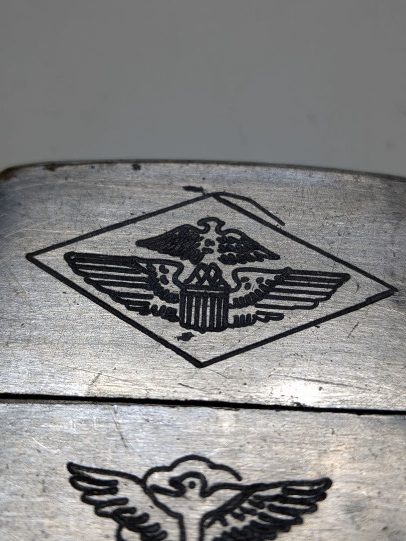 ベトナムZIPOO 68-69 SAIGON アメリカ第7空軍 ZIPOO貴重品