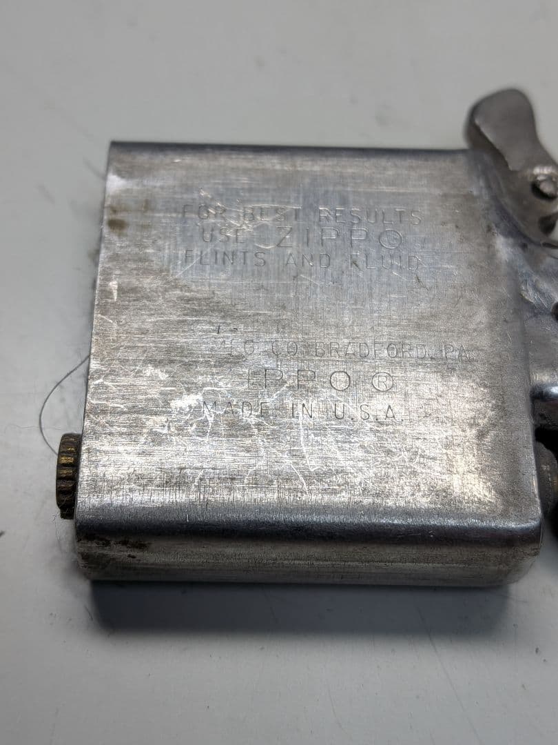 ベトナムZIPOO 68-69 SAIGON アメリカ第7空軍 ZIPOO貴重品