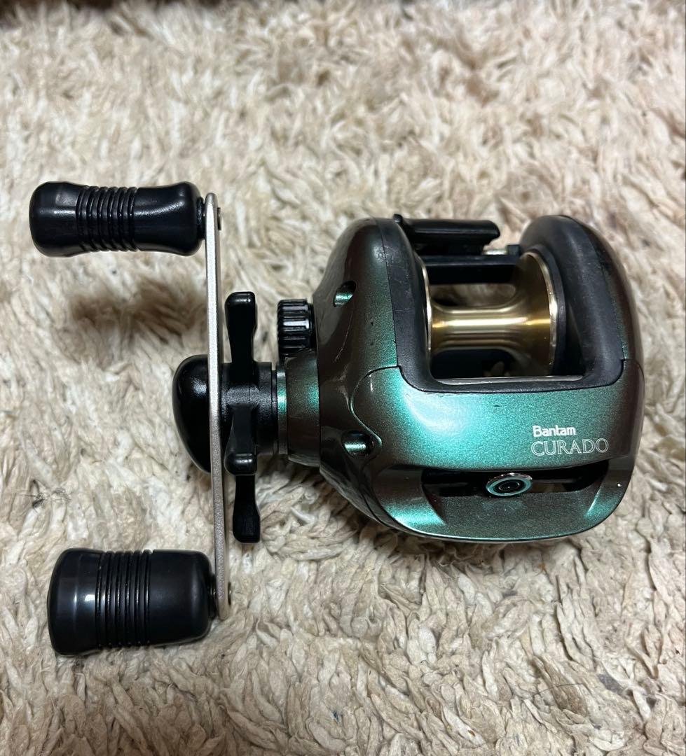 シマノベイトリールShimano Curado Bantam cu-200