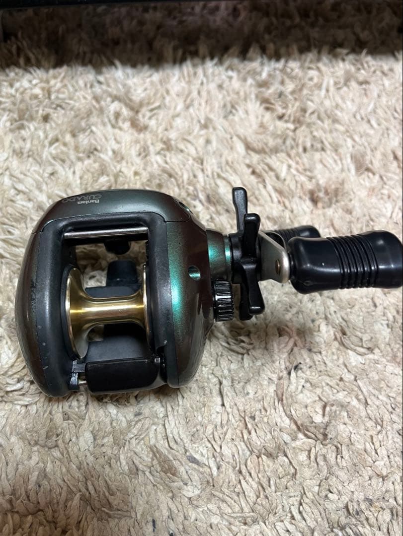 シマノベイトリールShimano Curado Bantam cu-200