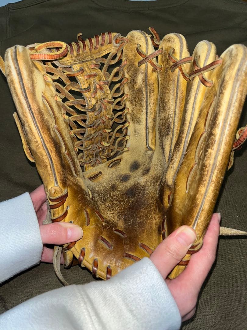 Wilson 野球グローブ ベージュ