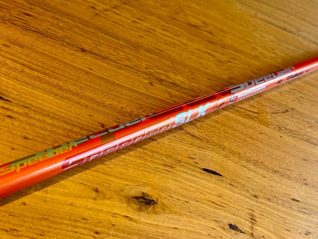 【PINGスリーブ付】フジクラSpeeder SLK Type-D 40 短尺用