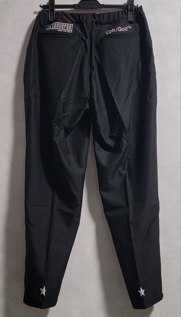 Cph/Golf ブラックパンツ Medium コンバース CONVERSE