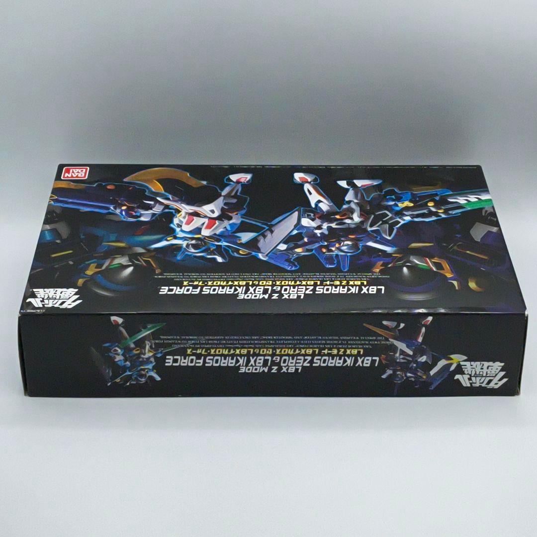ダンボール戦記 Zモード イカロス・ゼロ&イカロス・フォース バンダイ