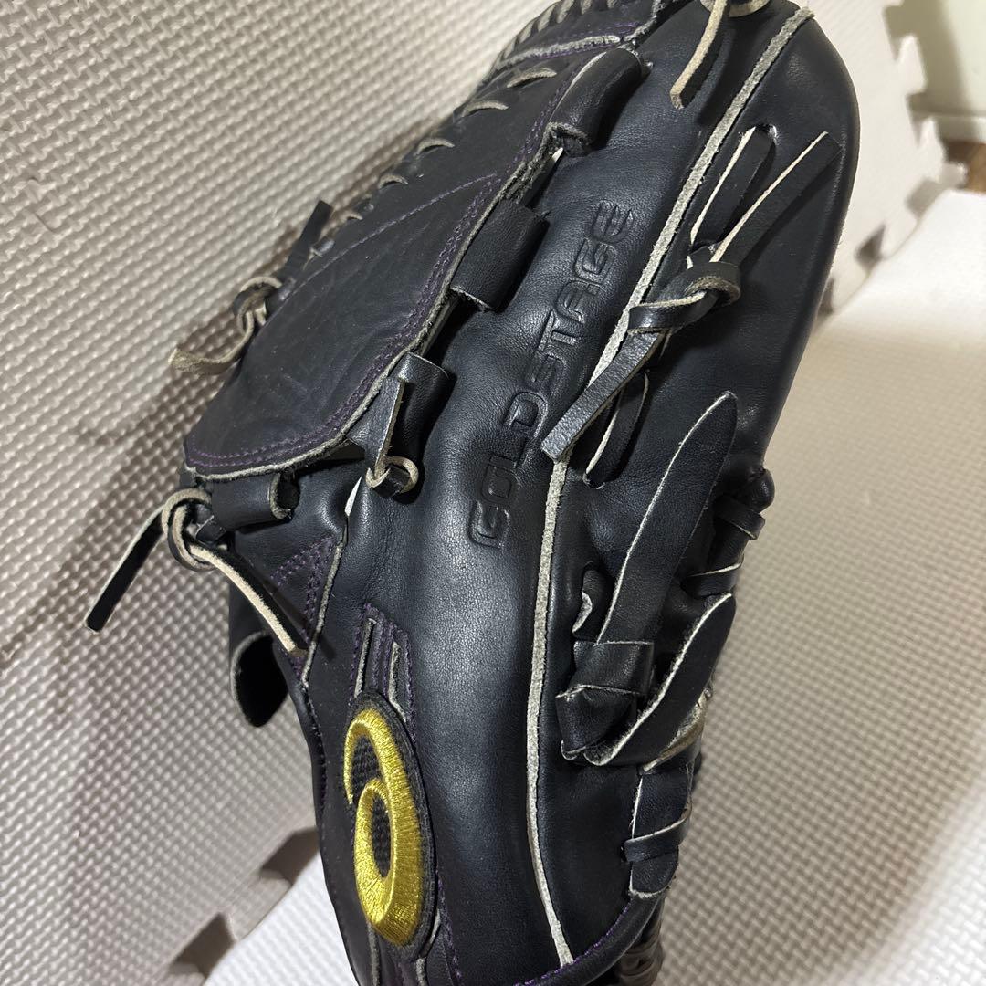 アシックス　ゴールドステージ軟式　グローブ