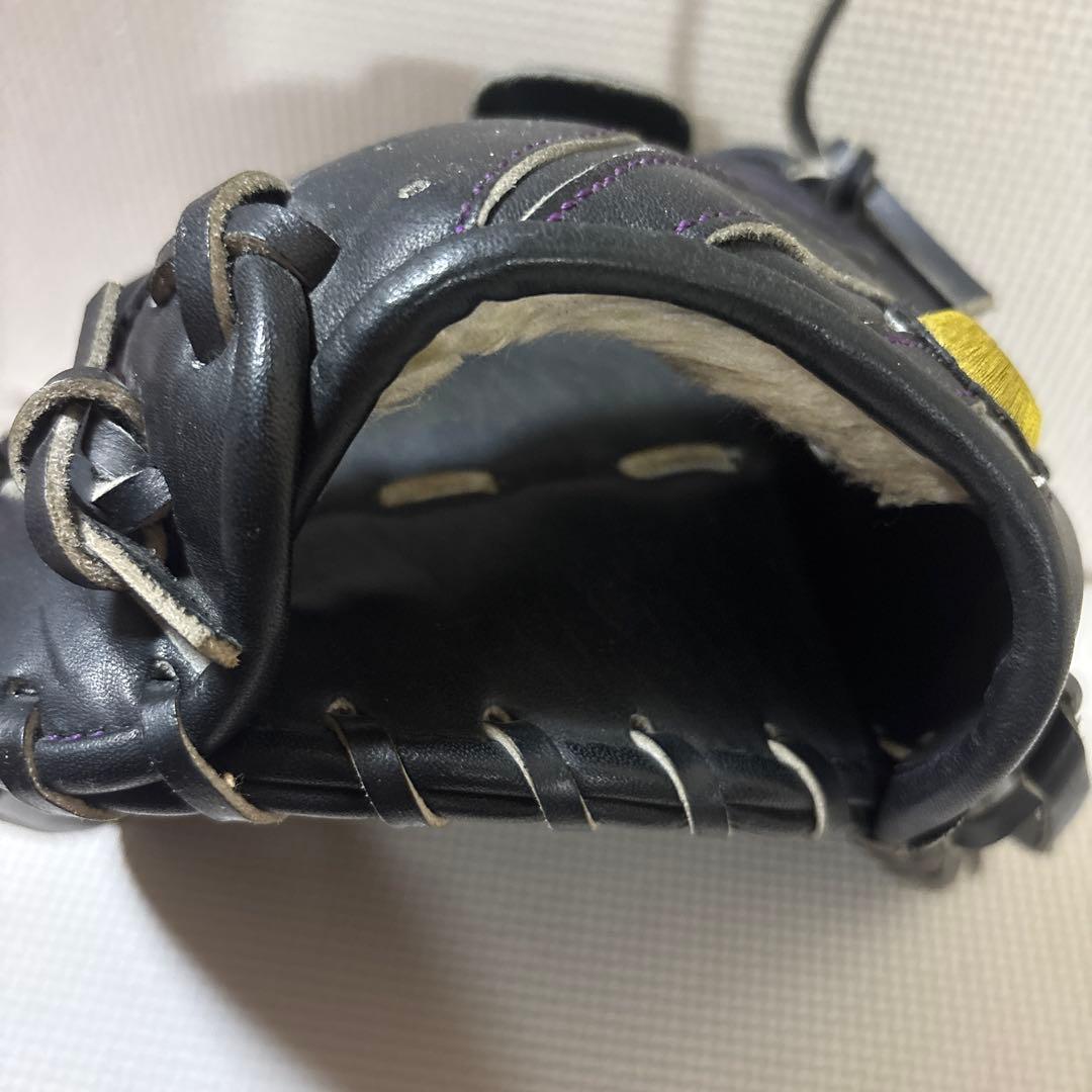 アシックス　ゴールドステージ軟式　グローブ
