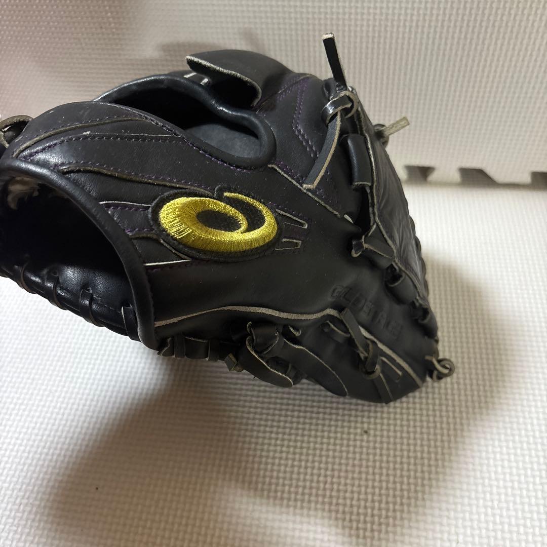 アシックス　ゴールドステージ軟式　グローブ