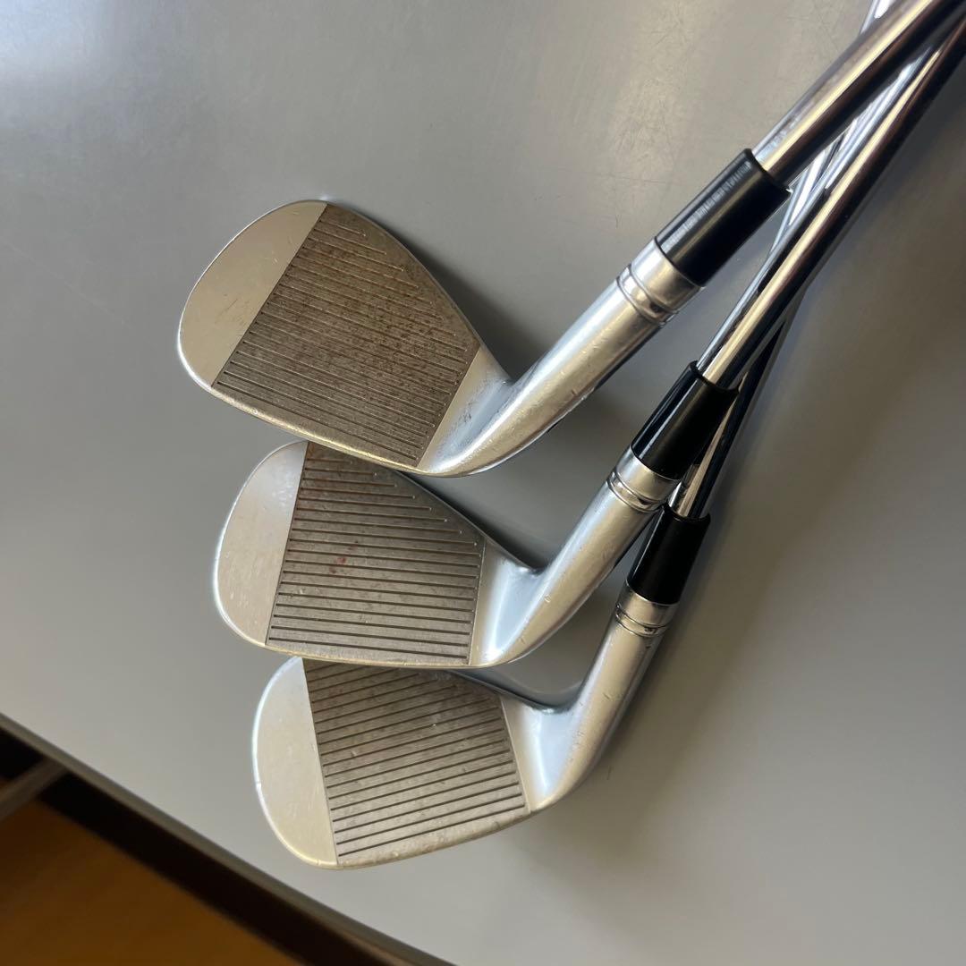 TaylorMade P790＋ミルドグラインド3【50.54.58】セット