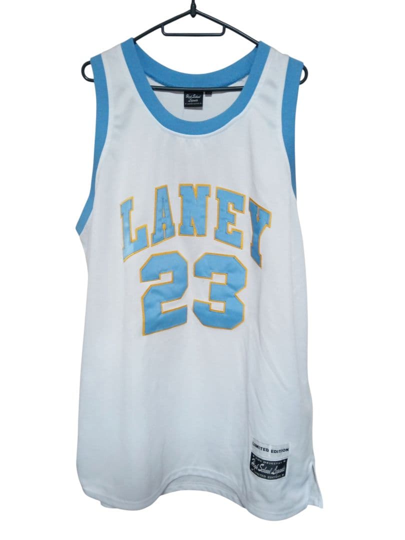 マイケル・ジョーダン　Laney Highschool バスケジャージ23
