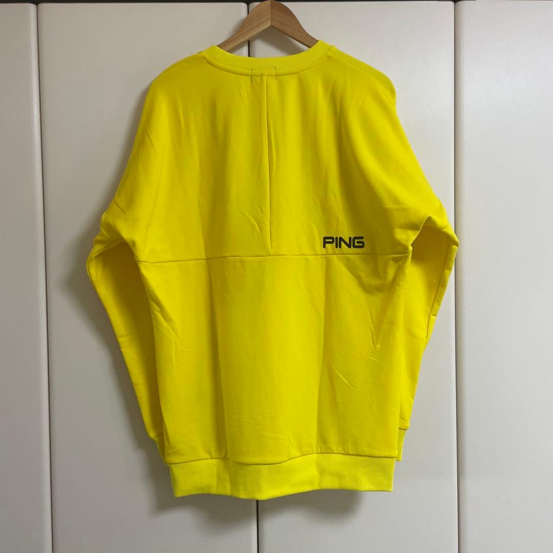 ⭐️新品　ping ピン　クルーネックプルオーバー　LL