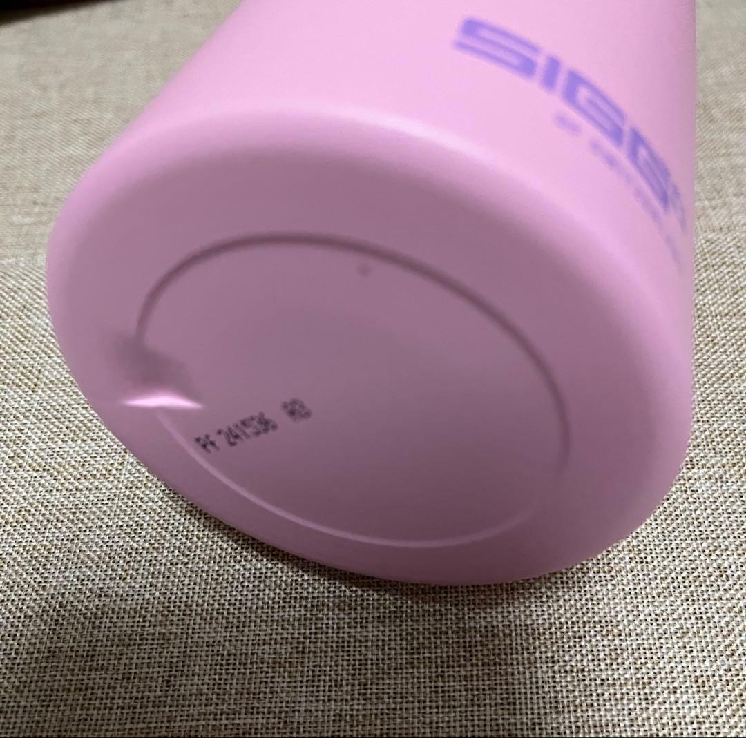 新品未使用SUKALA水素水ボトル ピンク 水筒LAVAラバリントスル
