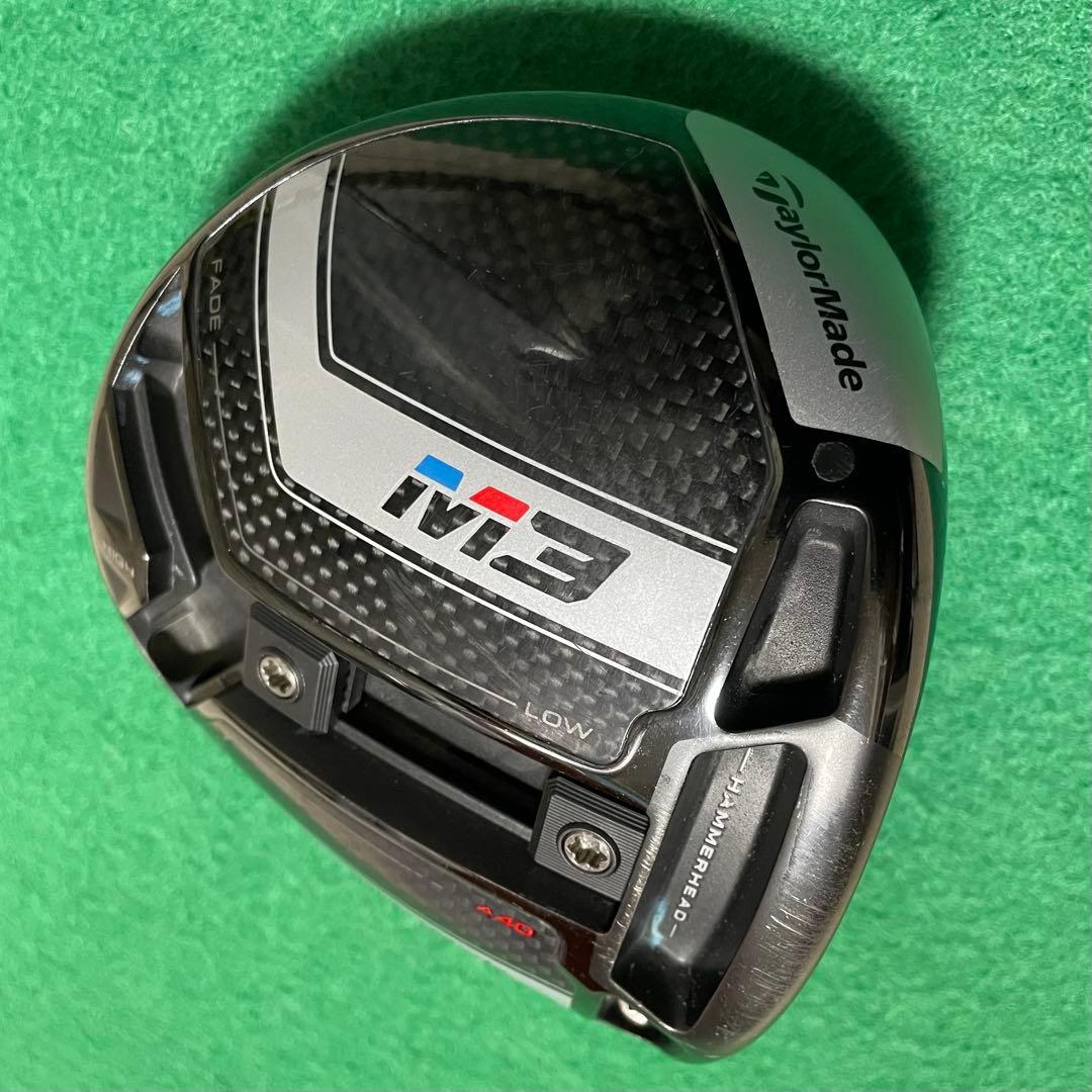 【希少・美品】TaylorMade M3 ドライバー 9° 440ヘッドのみ