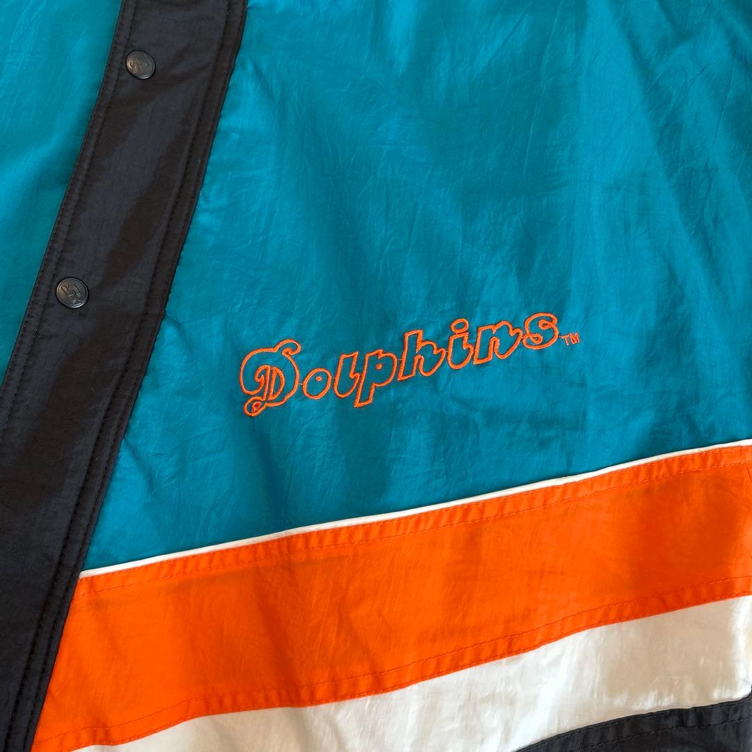 Miami Dolphins 中綿ジャケット　NFL