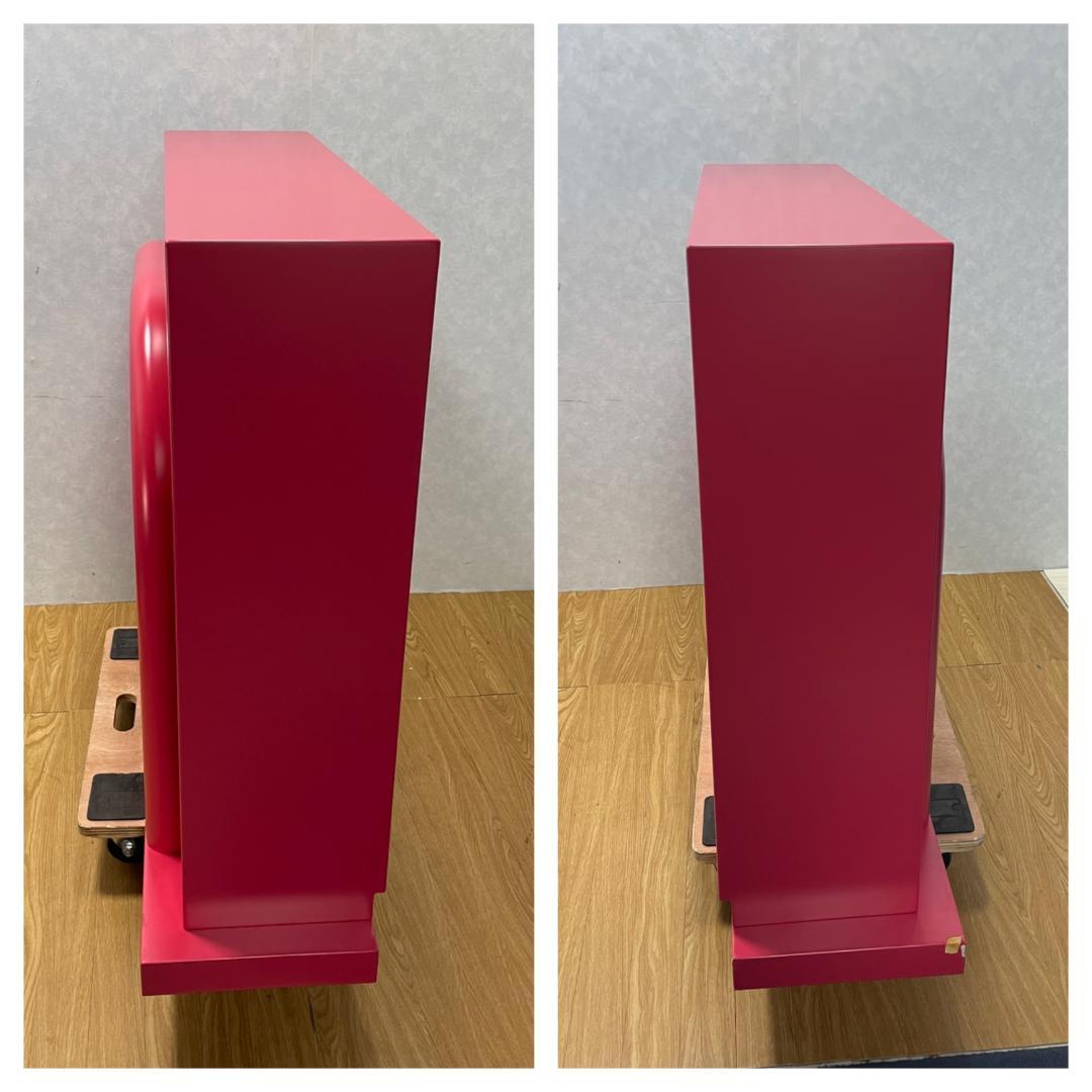 K♢122 アンティーク調マントルピース型コンソール花台 未使用品 訳あり
