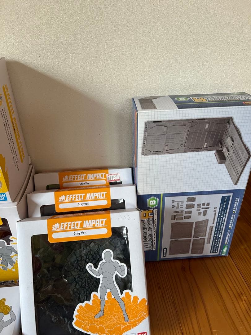 魂エフェクト　インパクト　ロック　バーニング　etc　セット
