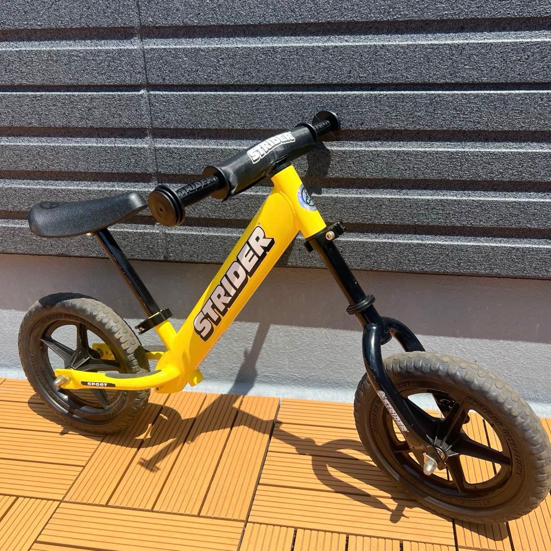 STRIDER 12 スポーツ　イエロー