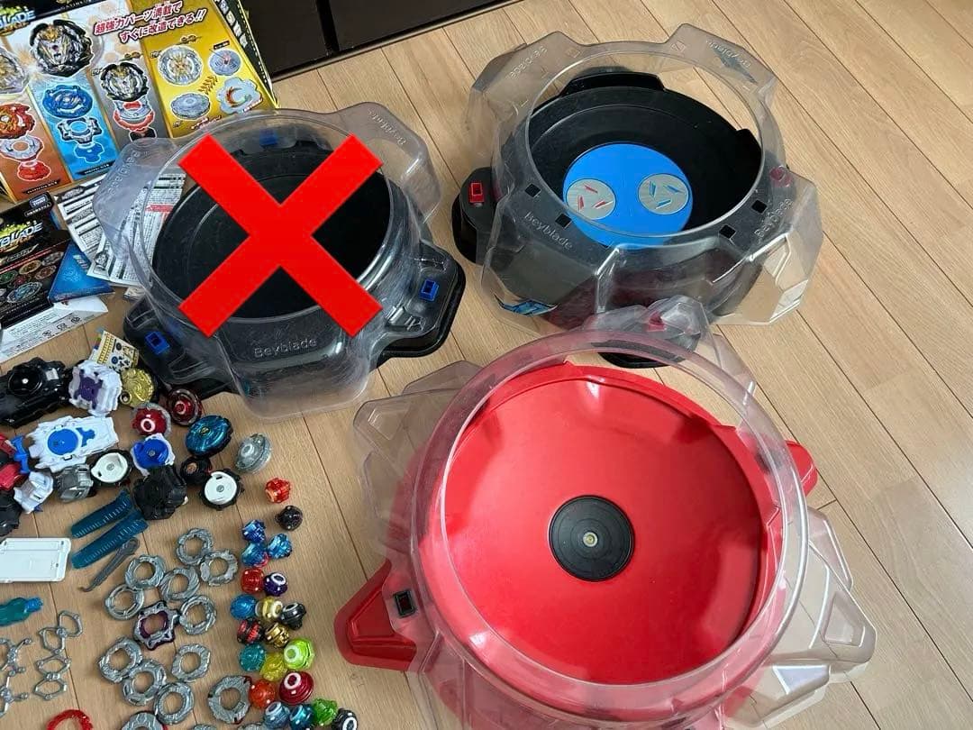 ベイブレード セット売り　まとめ売り　スタジアム2個入り